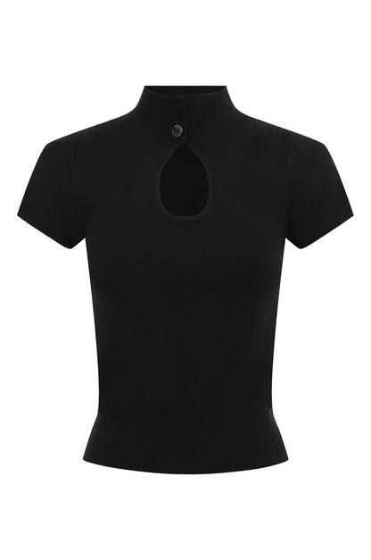 Luci Black Top