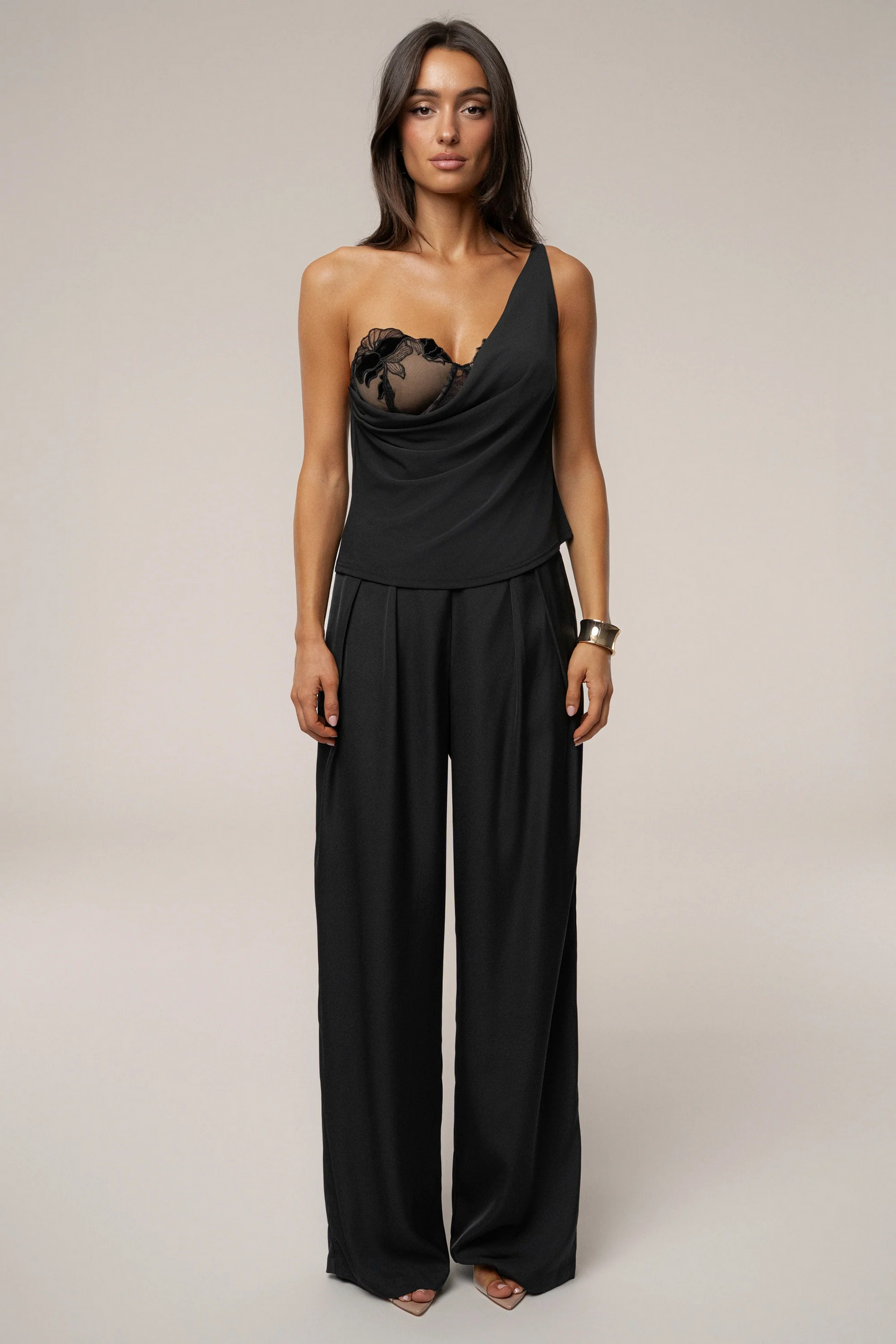 Velina Satin Top