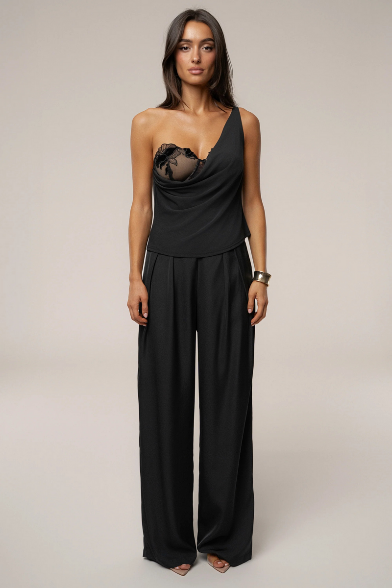 Velina Satin Top